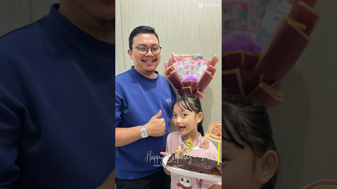 HAPPY BIRTHDAY NENG SASA😍🥰😘