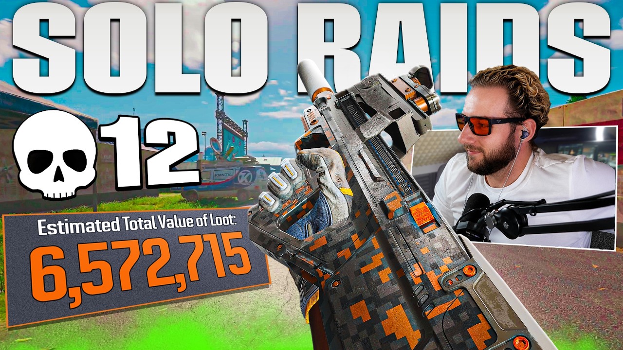 SOLO RAIDS ARE INTENSE | Arena Breakout Infinite