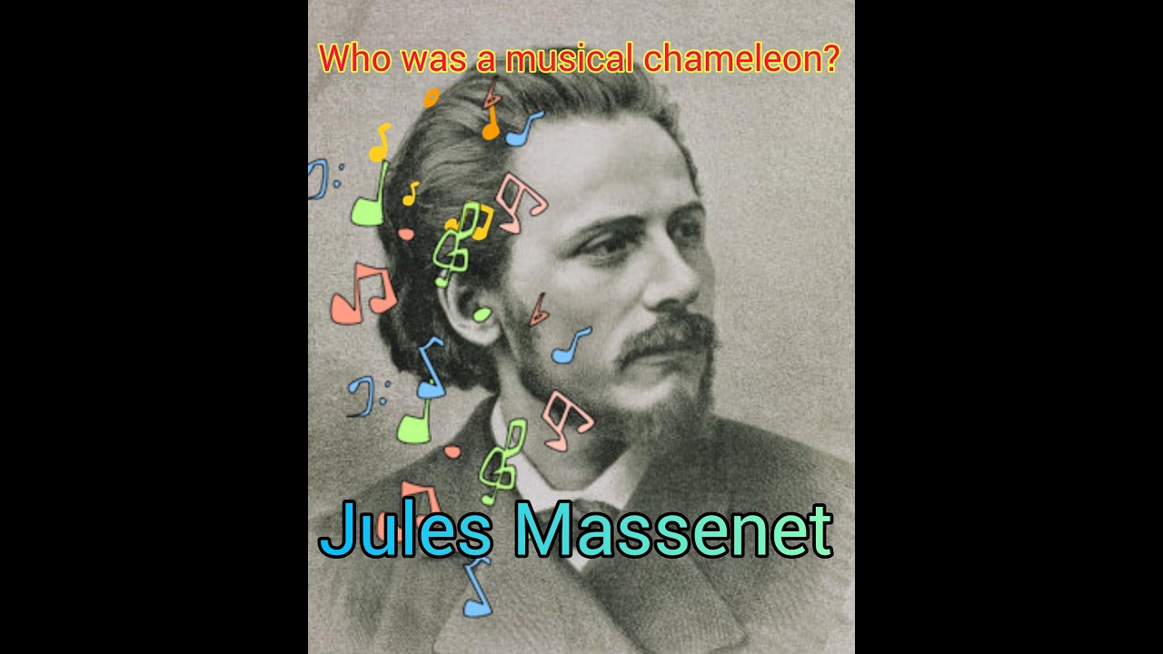 music history: Jules Massenet  #historyofmusic #musiceducation #composer #massenet