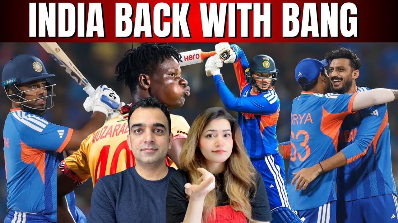 Abheshik Roars Again || India one step away from Semi ||