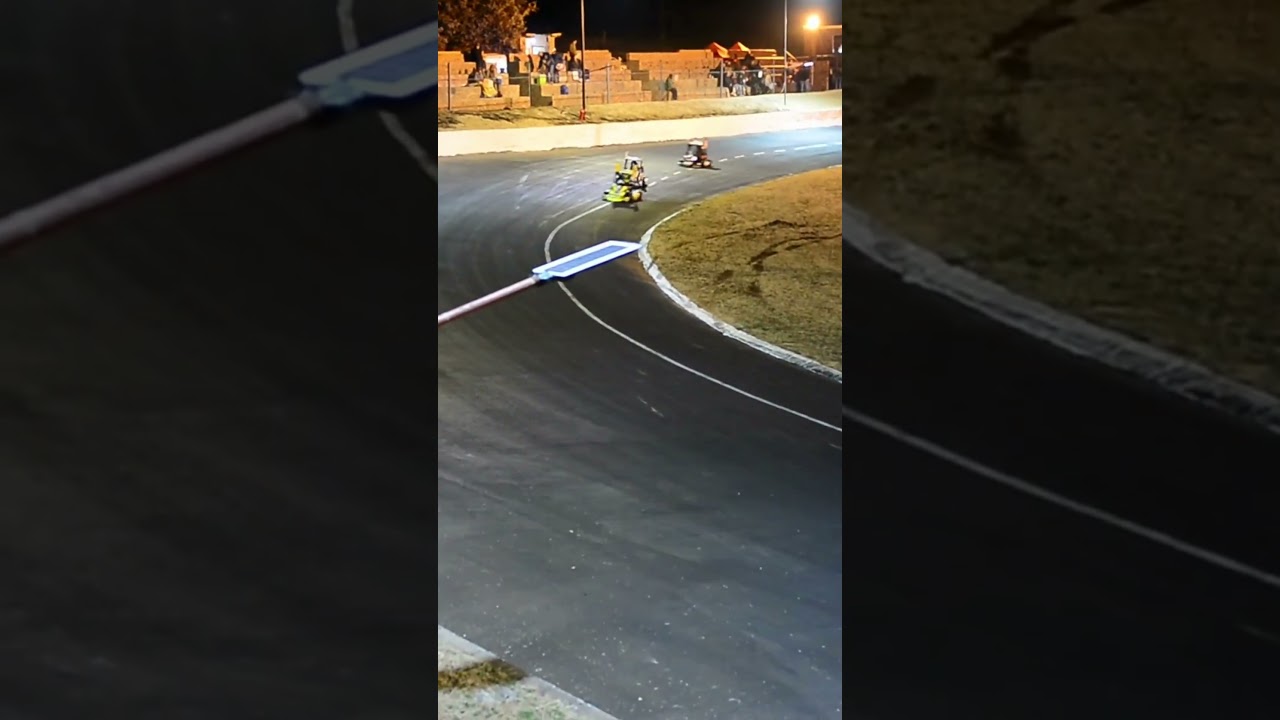 Oval  Track Racing.Rietkuil Raceway. Heels on Wheels. Ninja Midgets 1 #automobile #motorsporttv