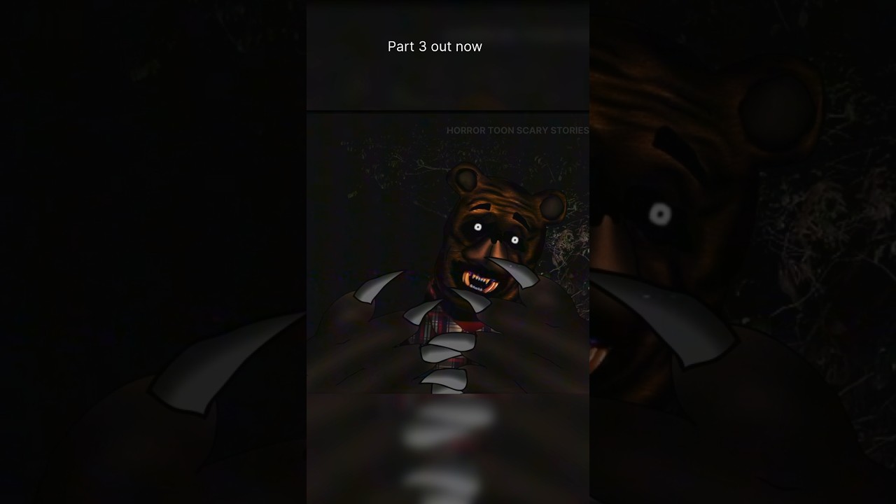 Goldilocks and three bears: part 3 the end of evil ( analog horror )#shorts