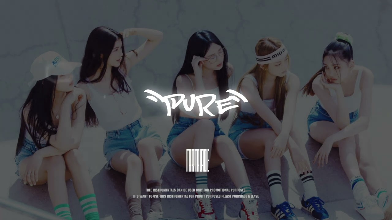K-Pop x BreakBeat New Jeans Ditto Type Beat | 'Pure'