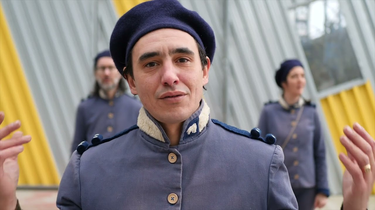 Teaser tournage Armée du Chahut