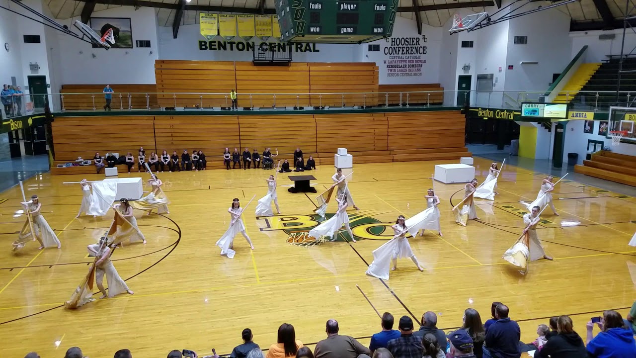 Benton Central Winter Guard 2019 