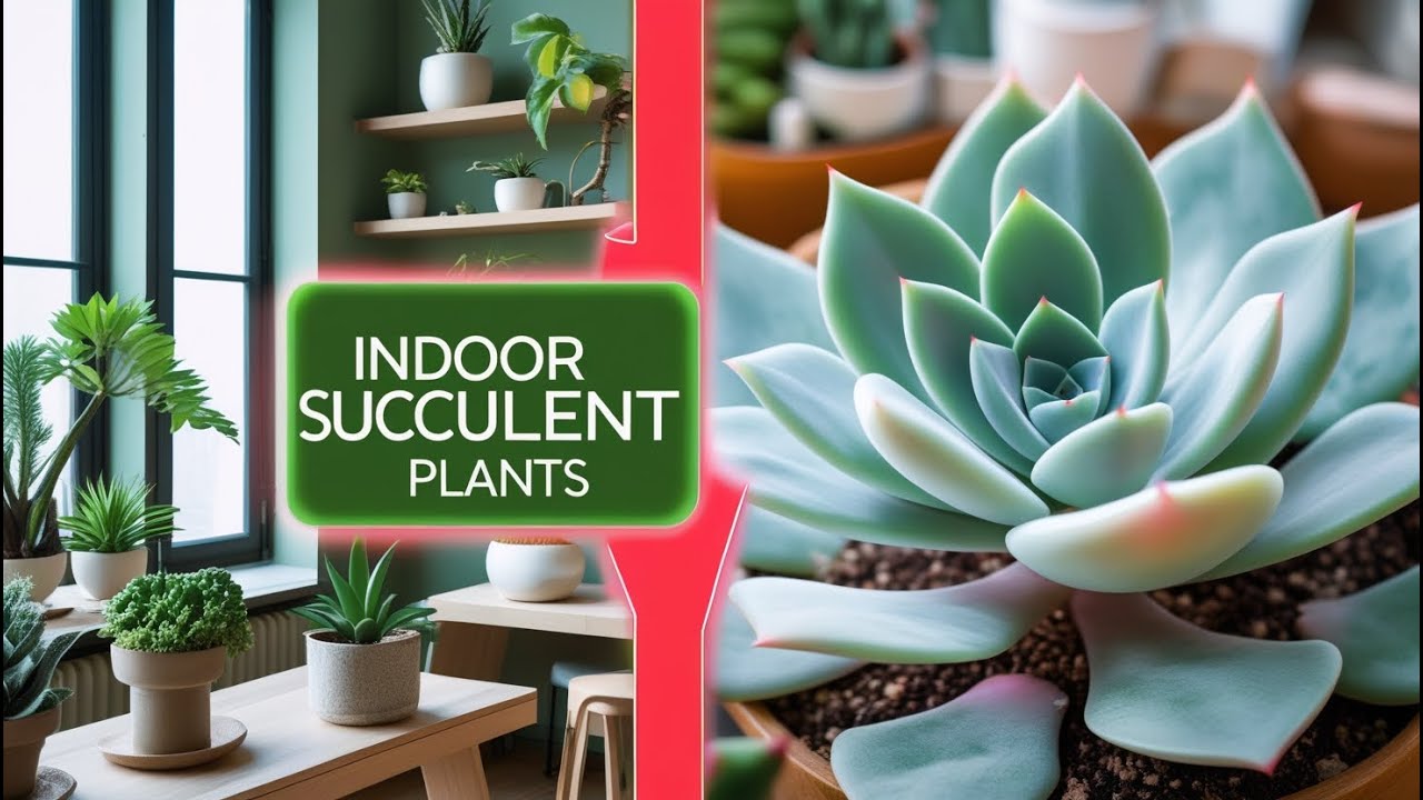 17 Indoor Succulent Plants for Stylish Home