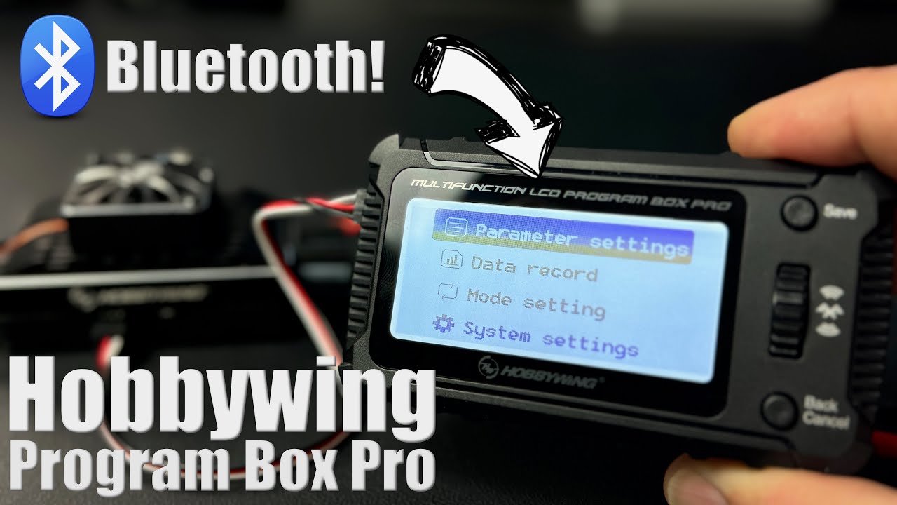 Hobbywing Multifunction LCD Program Box Pro