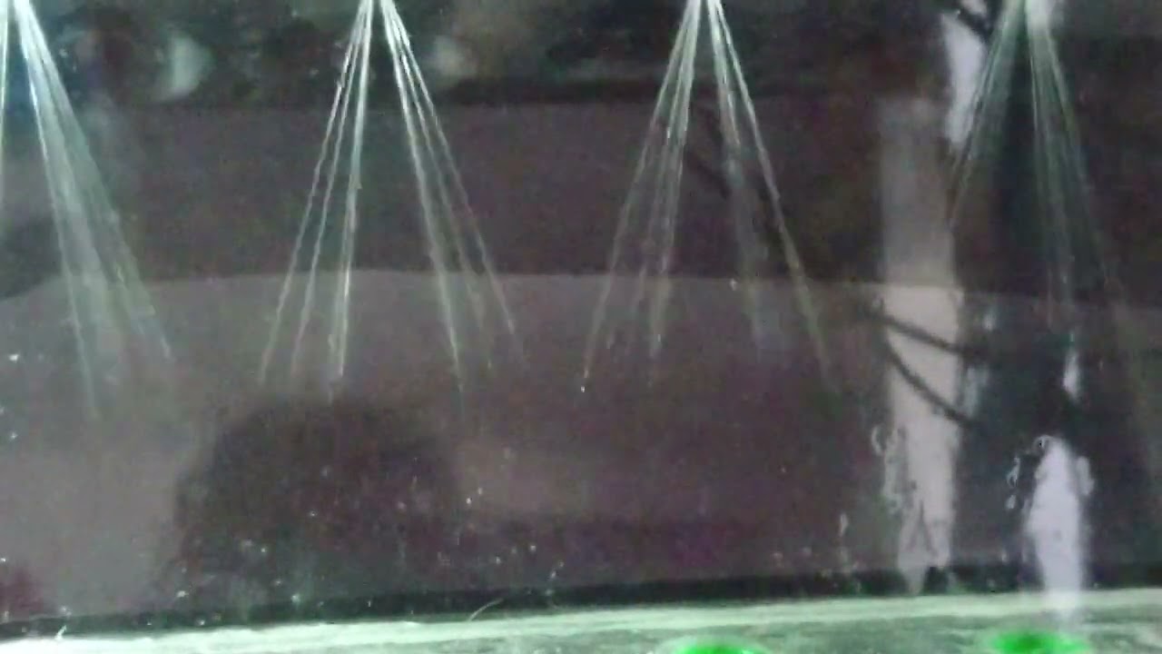Einspritzd&uuml;sen Einspritzung / Spritzbild in Zeitlupe - FBY2850