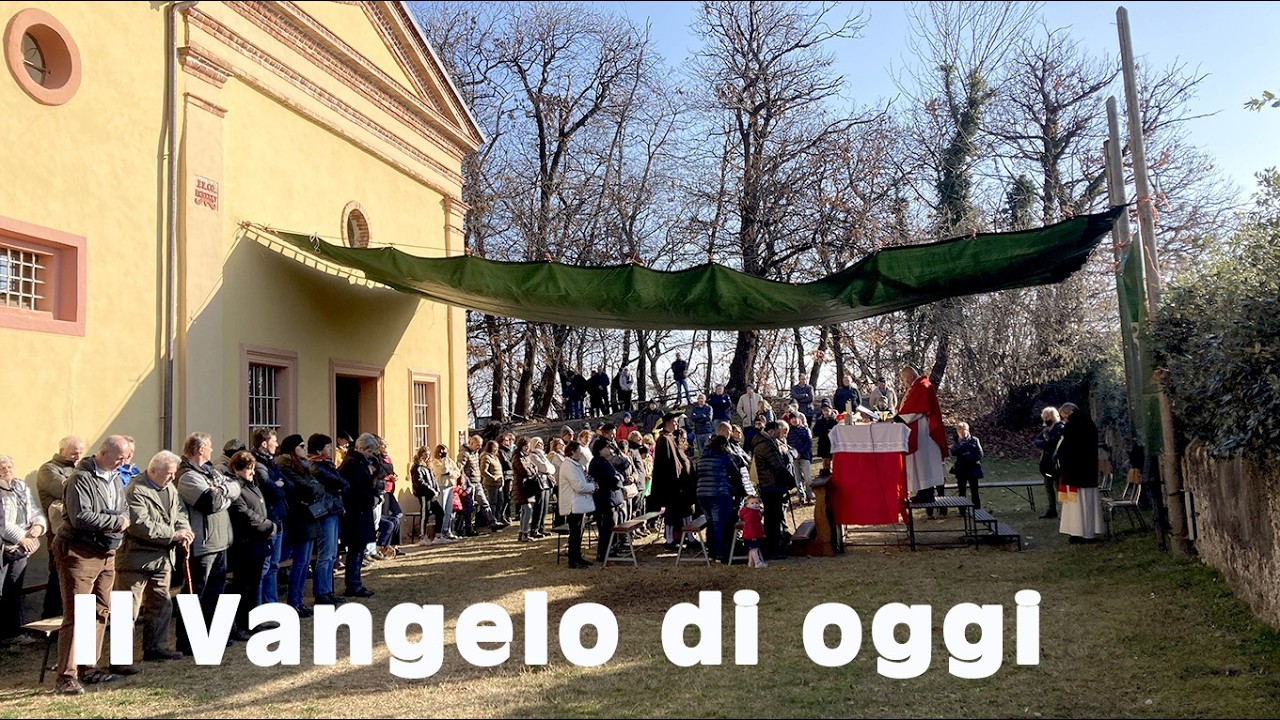 IL VANGELO DI OGGI : MERCOLEDI' 4 FEBBRAIO 2026