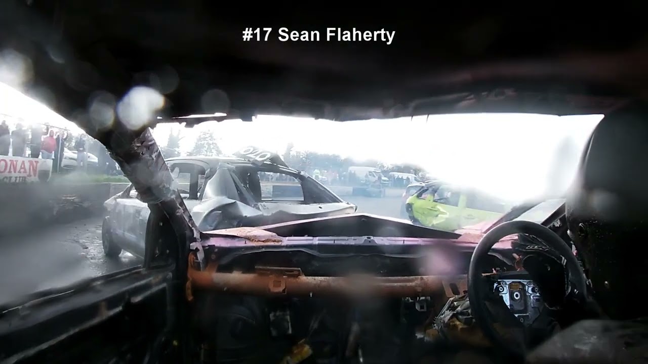 Sean Flaherty Coolronan Raceway 1600 Bangers 2023