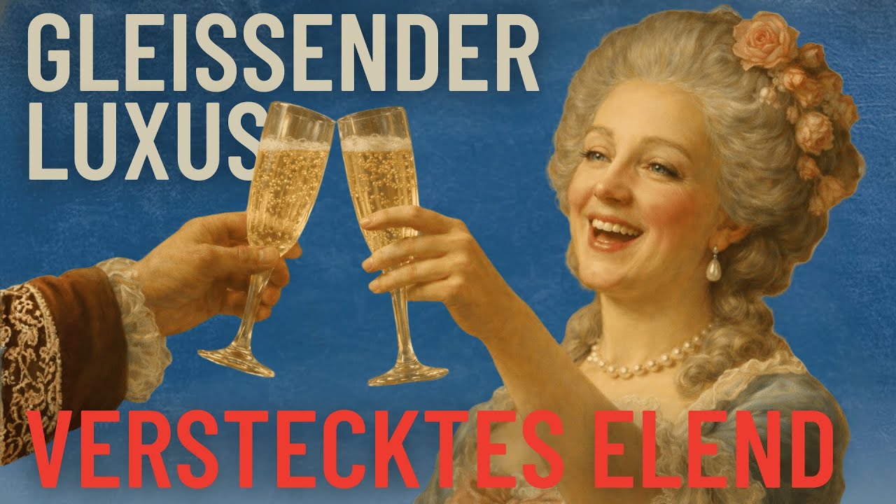 Im Inneren von Versailles (1770–1789): Was der Luxus Marie Antoinettes wirklich verbarg