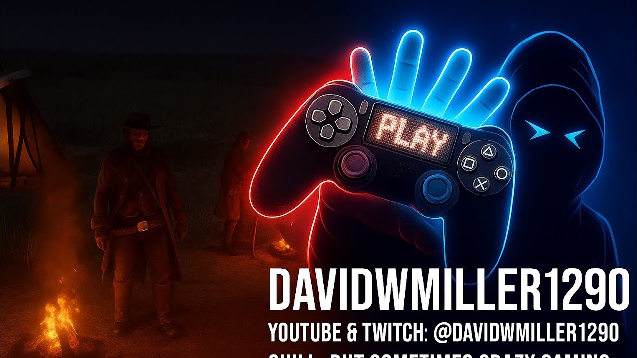 Running around the wild west with my twin. Red Dead style