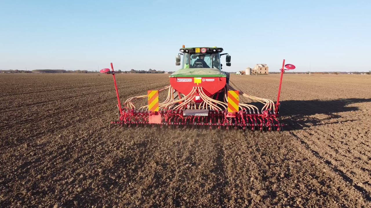 Semina grano 2021 -  John Deere + Gaspardo
