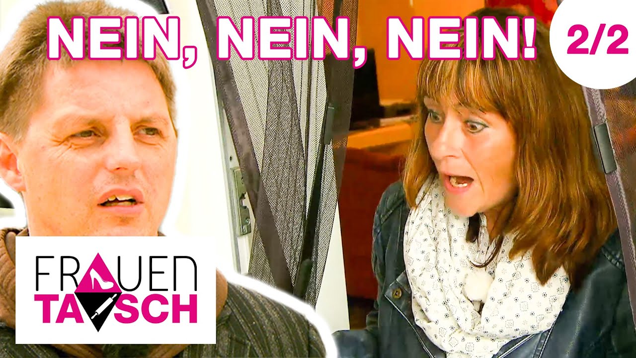 Fleischsalat ist Salat? - Vegetarierin verzweifelt! - 2/2 | Frauentausch