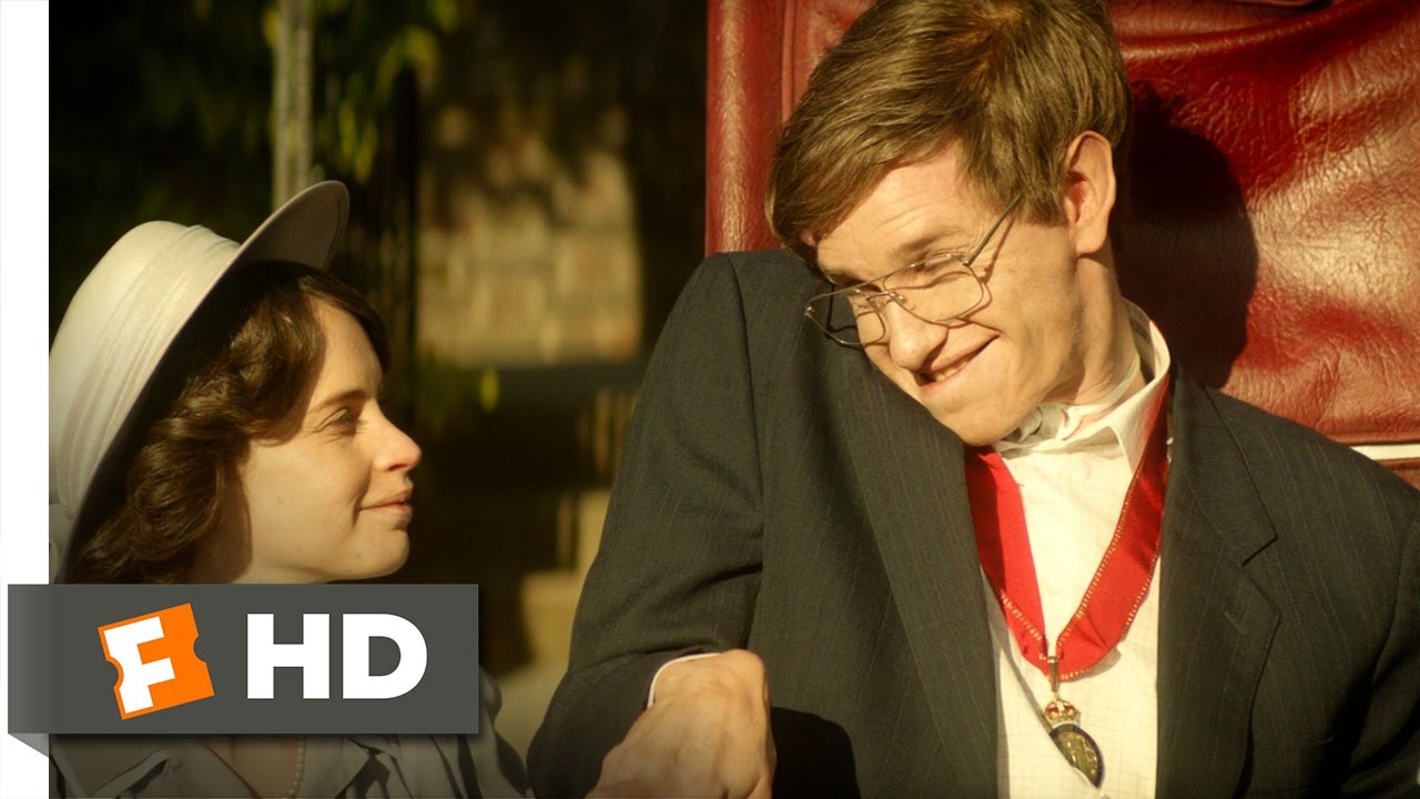 The Theory of Everything (10/10) Movie CLIP - Look What We Made (2014) HD