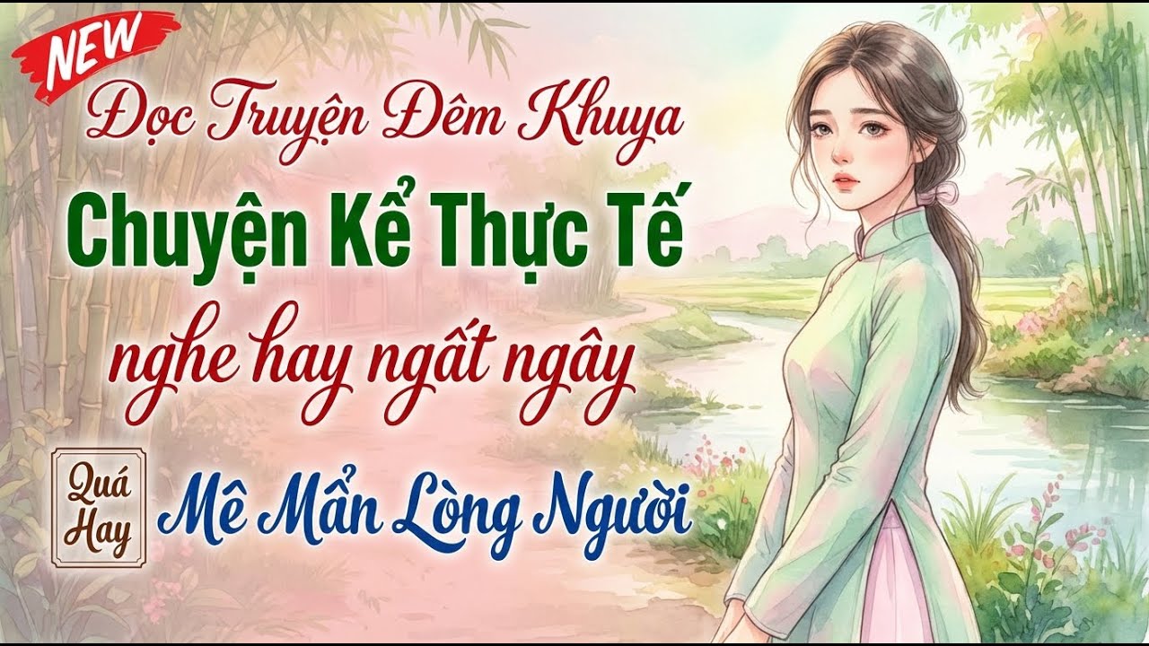 Chuyện kể thực tế nghe hay ngất ngây lòng người.. Kể Truyện Đêm Khuya