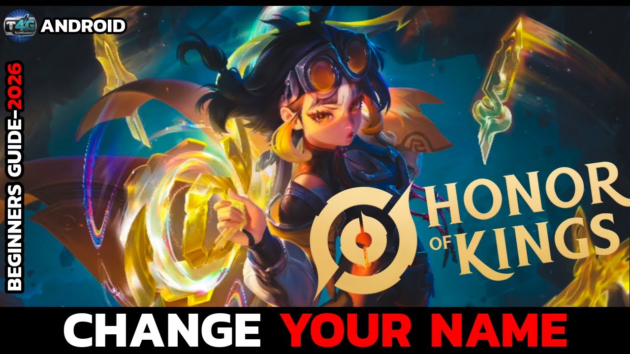 How to Change Your Name in Honor of Kings 2026?