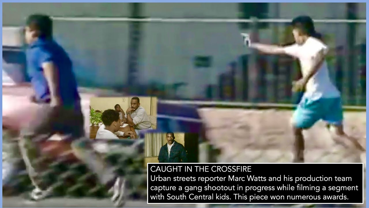 Kidz N the Hood: Episode 2- Gang Shooting on Live TV!!! Mental Health Trauma for Those Who See It