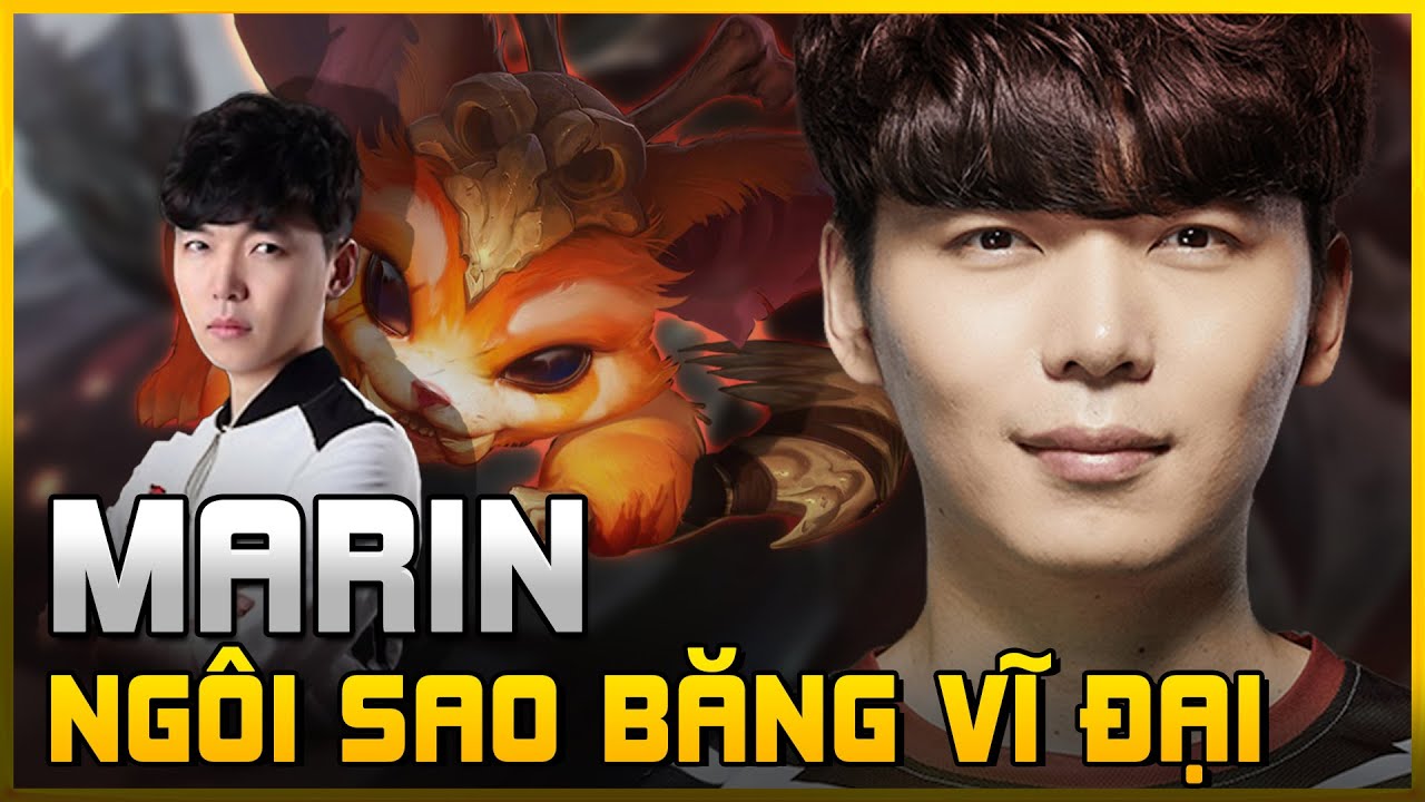 MARIN: NG&Ocirc;I SAO BĂNG VĨ ĐẠI | BLV HO&Agrave;NG LU&Acirc;N