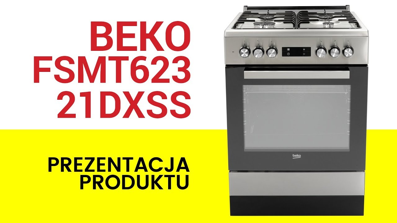 Kuchnia BEKO FSMT62321DXSS