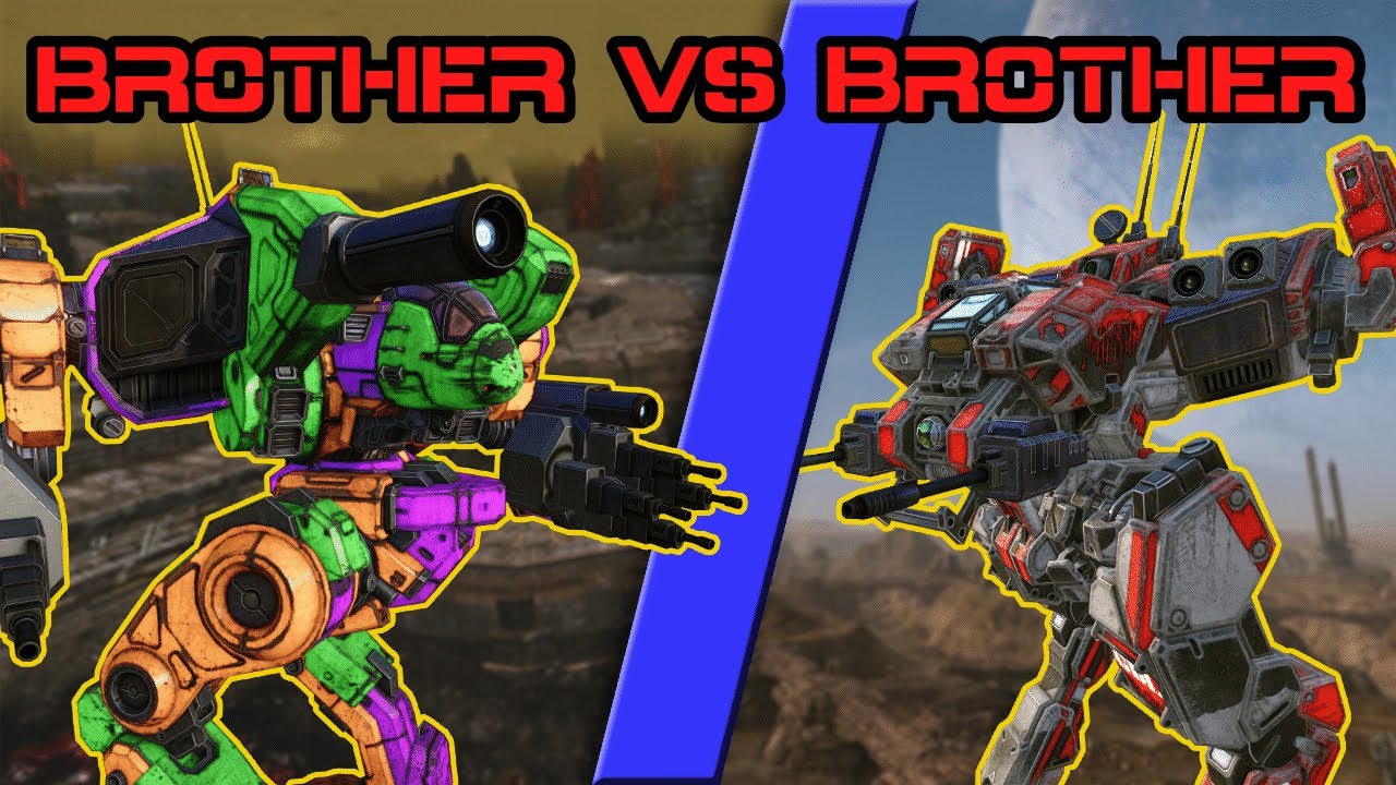 Piloting Light Mechs || Brother vs Brother #170