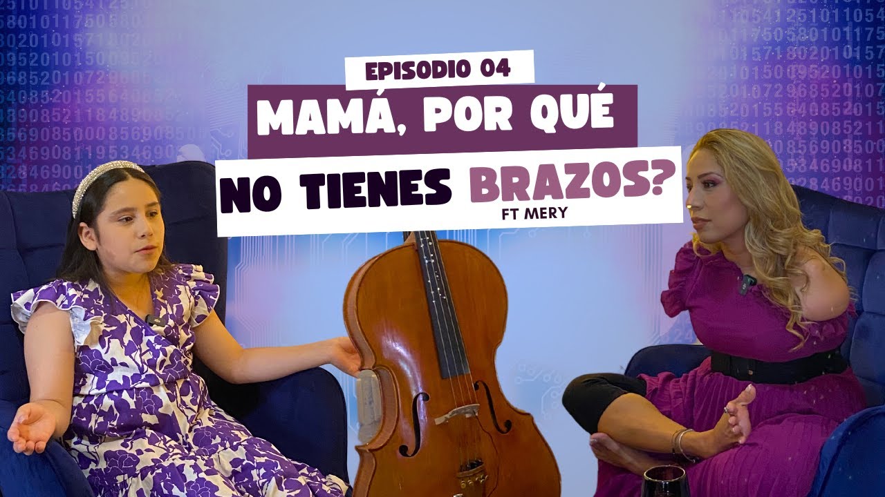 Cómo criar a un hijo cuando tienes discapacidad? Mi historia REAL | Con Mery | Episodio  #04