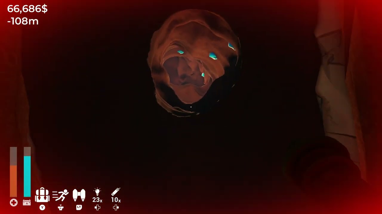 A Game About Digging A Hole - 'Long Fall' Achievement/Trophy