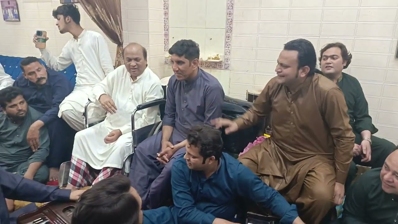 Kaisa Bhi Koi Ho Nahi Kehty Pare Pare By Ustad sher ali meher ali After long time on secreen.2024