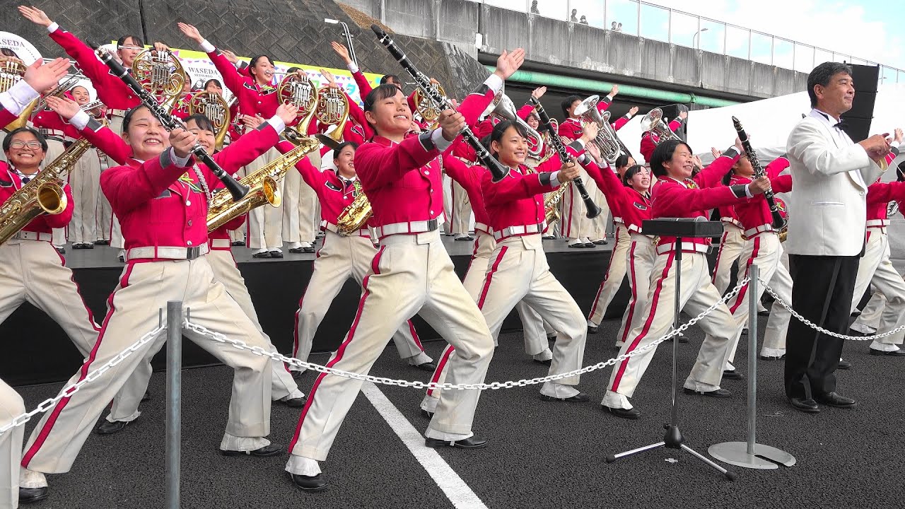 早稲田摂陵高校ウィンドバンド　Waseda Setsuryo HS Wind Band（Nov 3,  2020）