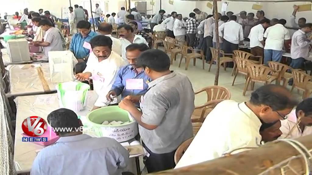 TDP vs YCP war in Seemandhra ZPTC and MPTC Results