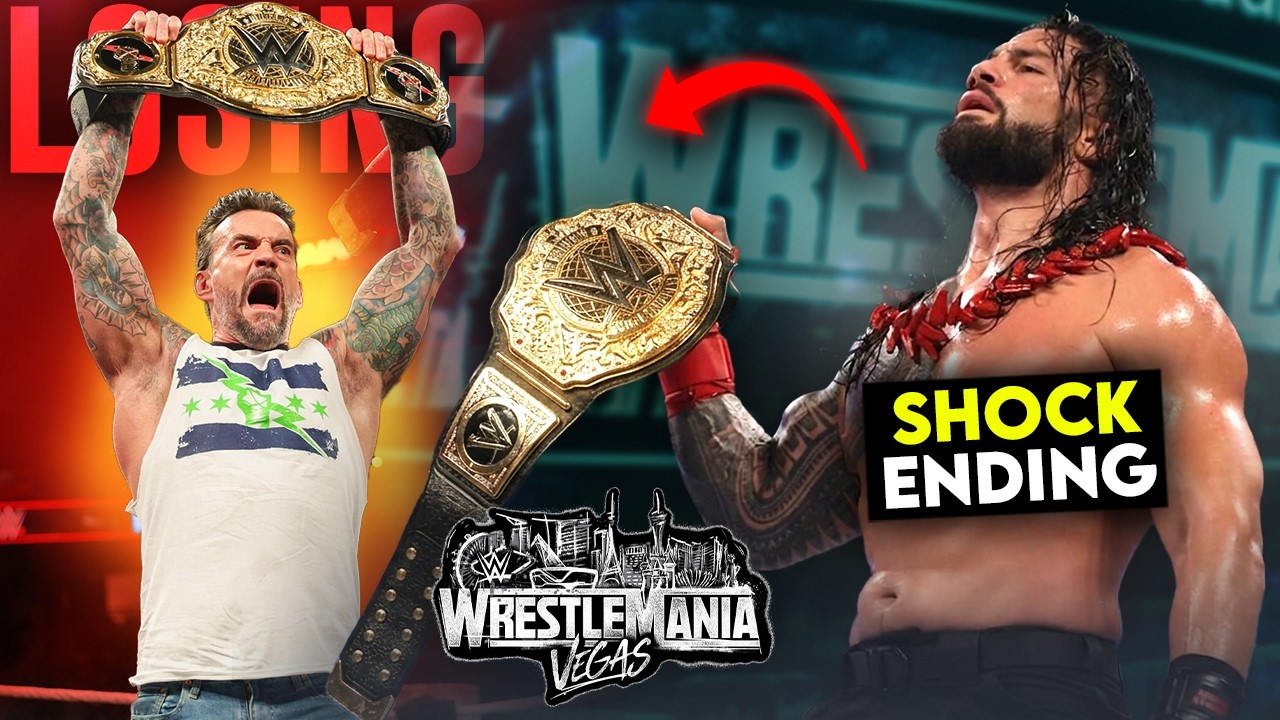 Roman Reigns WINNING At WrestleMania 😬🔥, CM Punk LOSING | Chris Jericho RETURNS, Stone Cold | WWE