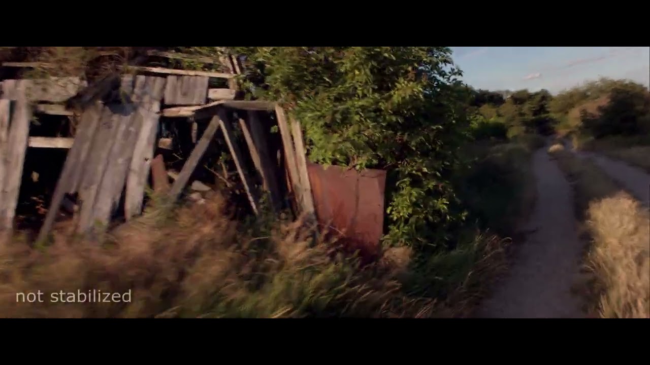 dslr + smartphone as gyroscope logger for video stabilization