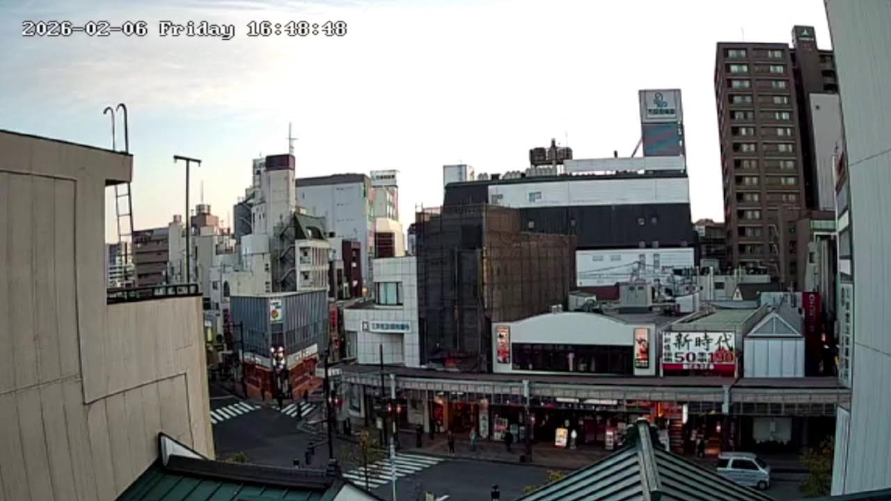 神奈川県小田原市栄町ライブカメラ Kanagawa Odawara Live camera.world.cam