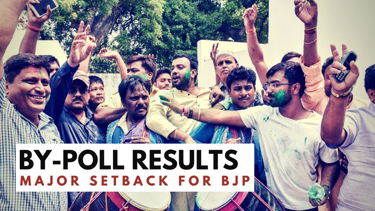 By-Poll Results: Major Setback for BJP, Hope for a United Opposition