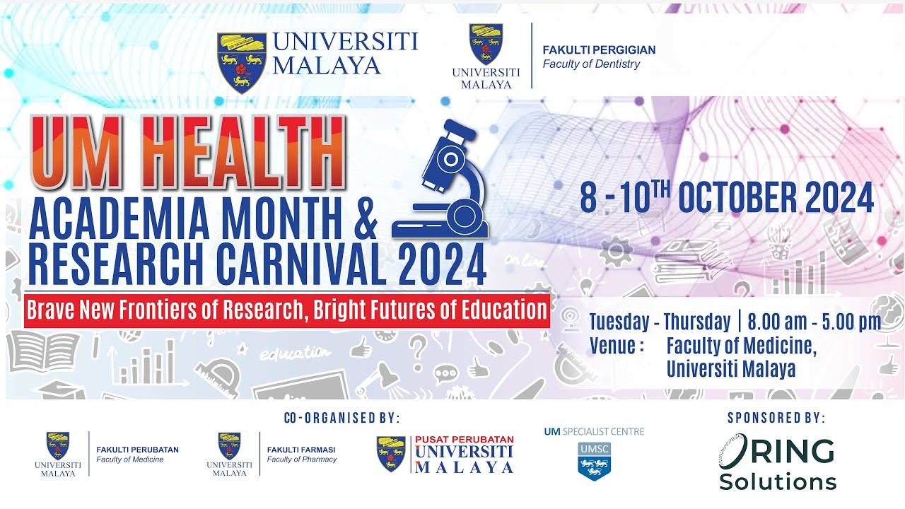 OPENING UMHEALTH ACADEMIA MONTH & RESEARCH CARNIVAL 2024
