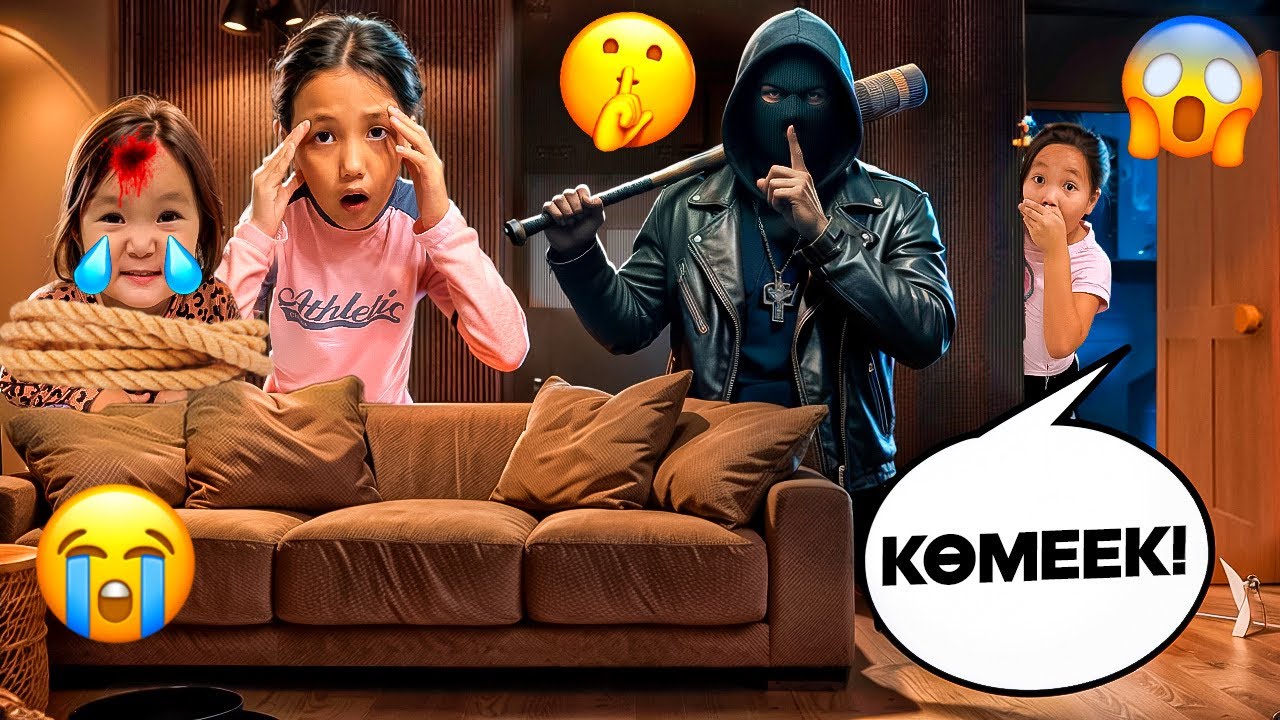 АЯУДЫ МАНЬЯКТАН ҚҰТҚАРУ КЕРЕК 😱🎥МИНИ-ФИЛЬМ
