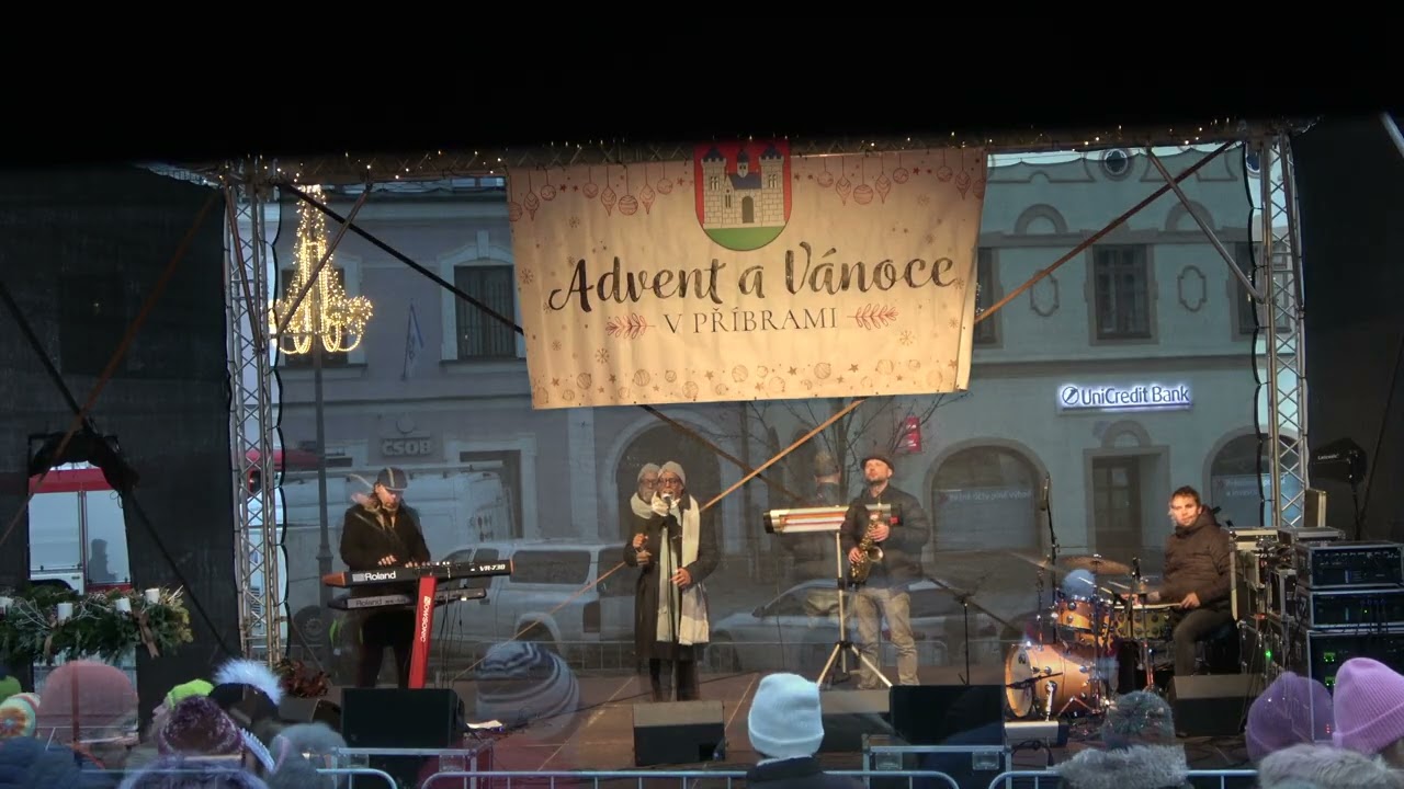 Lee Davison band - Advent Pribram 2024