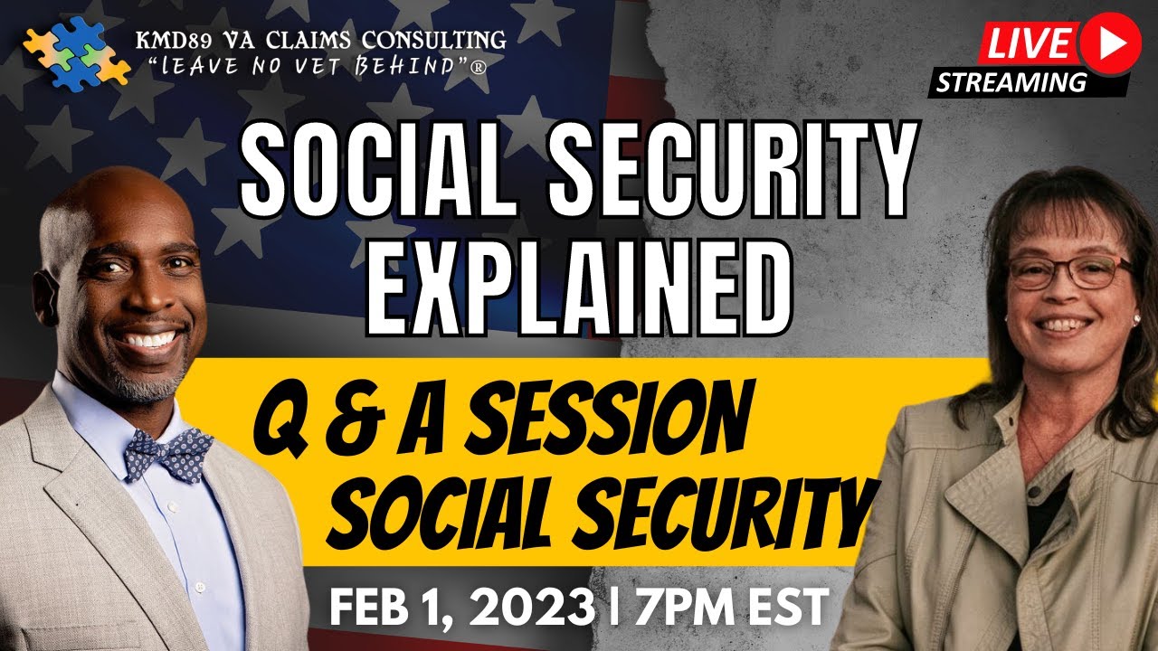 Get Answers To Your Social Security Questions.  Social Security explained.