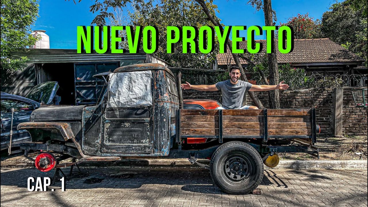 RESTAURACIÓN 🛠️ Épica: Preparando el IKA BAQUEANO 🚀 para Nuestra VIDA en el CAMPO 👨‍🌾