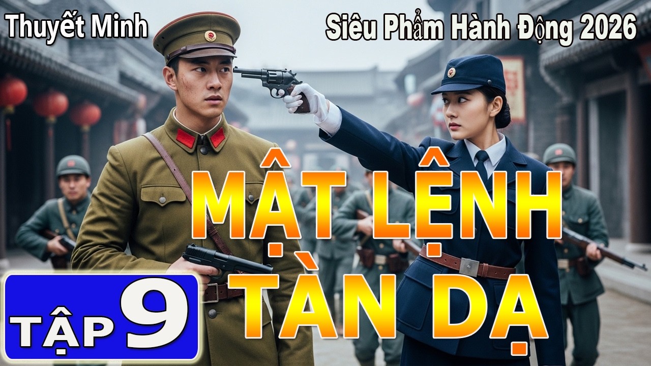 MẬT LỆNH TÀN DẠ [ THUYẾT MINH ] - Tập 09 | Siêu Phẩm Hành Động Truy Quét Nội Gián Đỉnh Cao| FULL HD