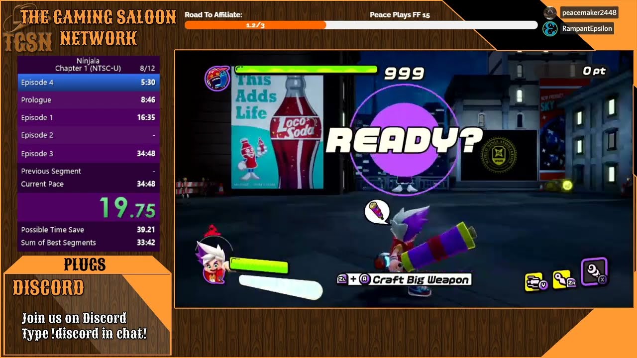 Ninjala Ch. 1 PB as of 8/18