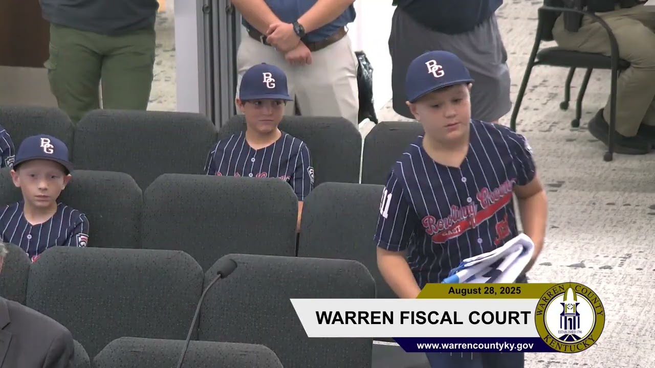 Warren County Fiscval Court 08 28 2025