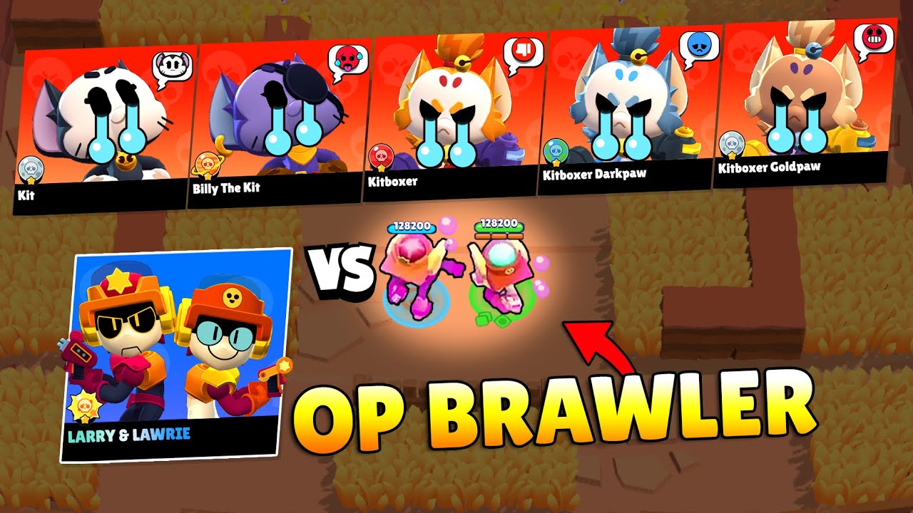 DOUBLE TROUBLE! LARRY & LAWRIE IS TOO OP 🔥 Brawl Stars 2023 Funny Moments, Wins, Fails ep.1315
