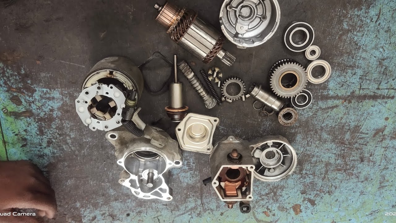 denso starter motor repair | डेंसो स्टार्टर मोटर  #denso