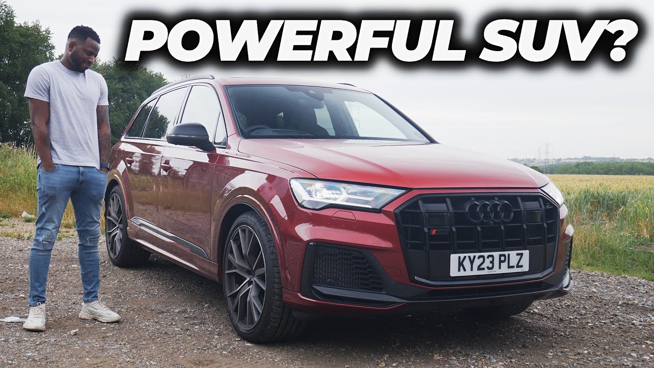 Does 507BHP Feel Quick In The Audi SQ7?