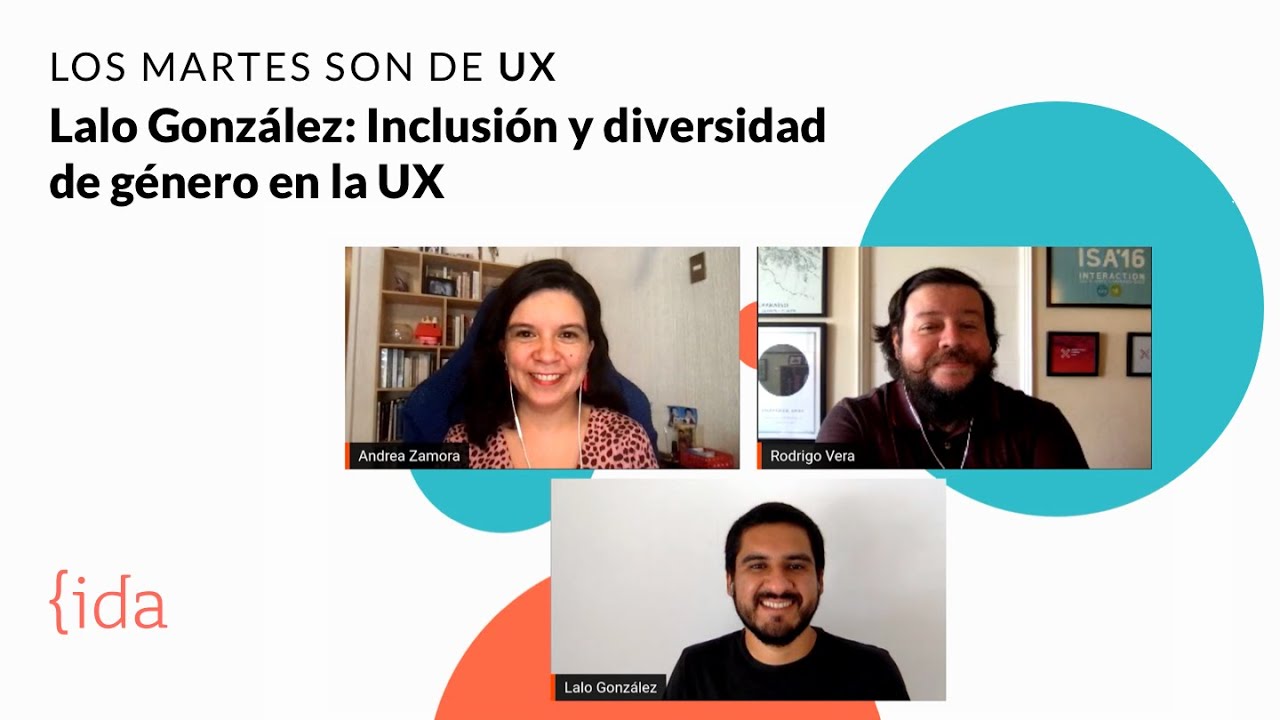 Lalo González: Inclusión y diversidad de género en la UX