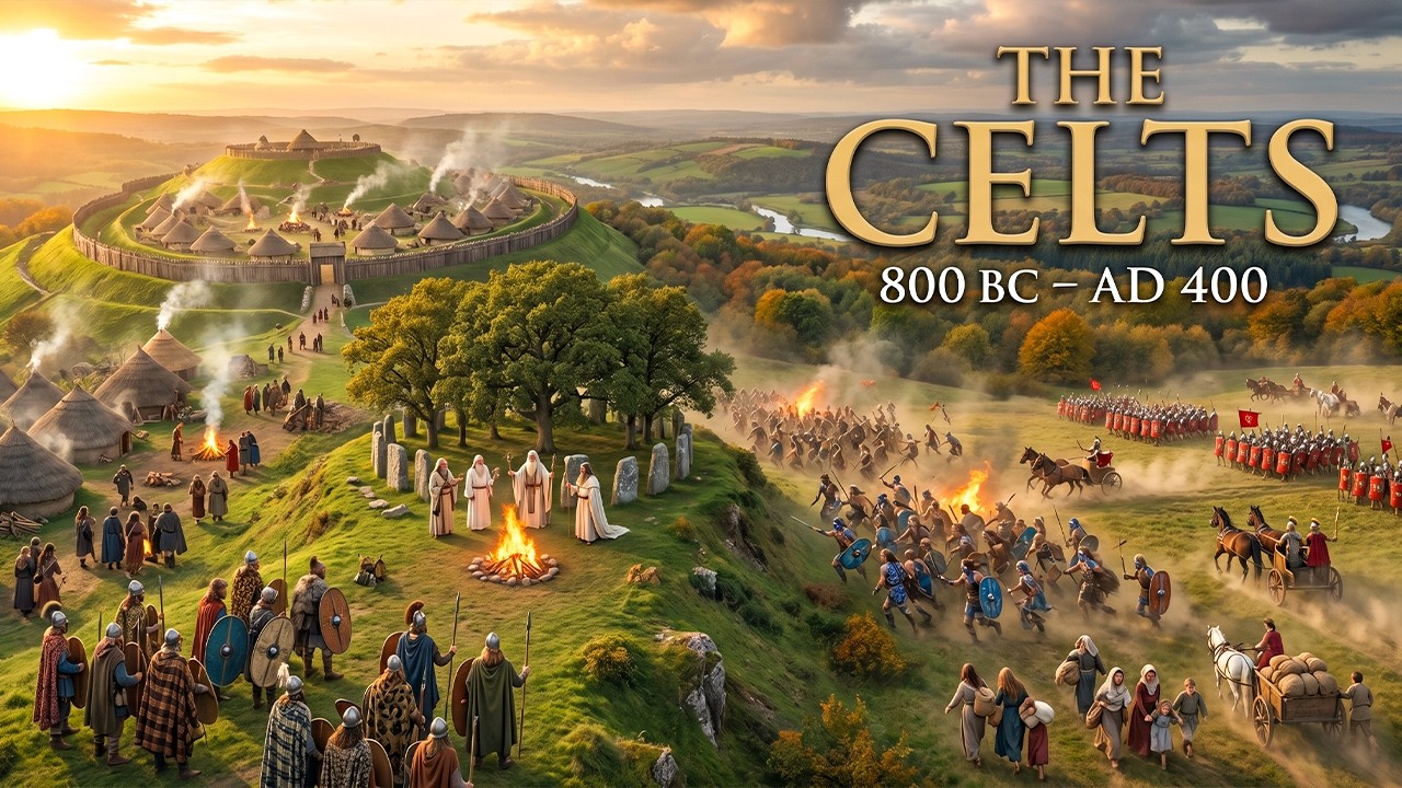 Вся история кельтов в 800&ndash;400 гг. н.э.