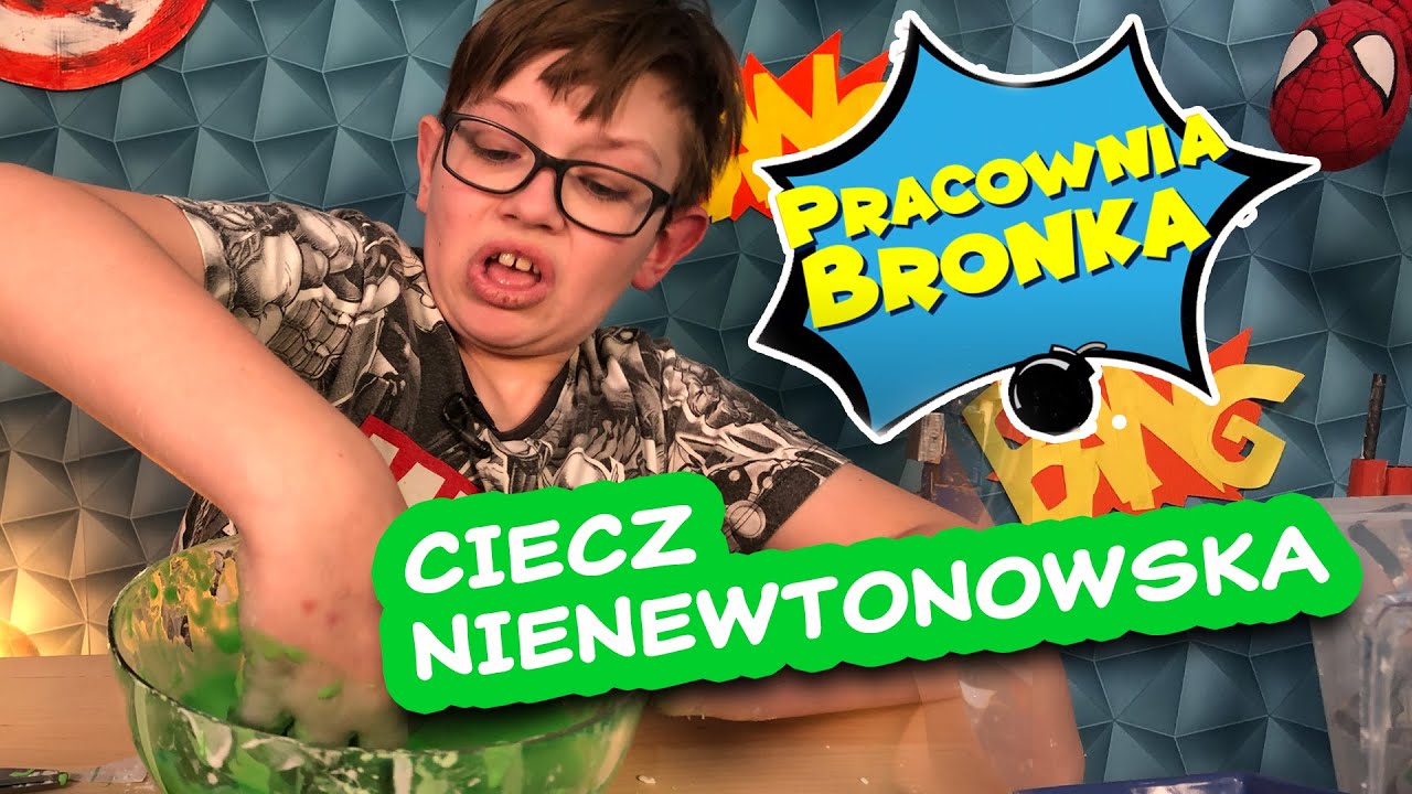 CIECZ NIENEWTONOWSKA - szalony eksperyment!