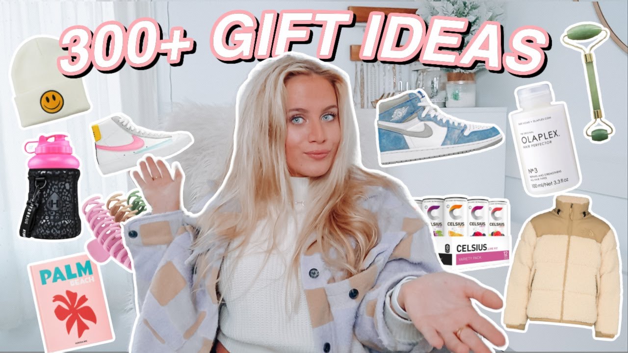 300+ CHRISTMAS GIFT IDEAS 2021