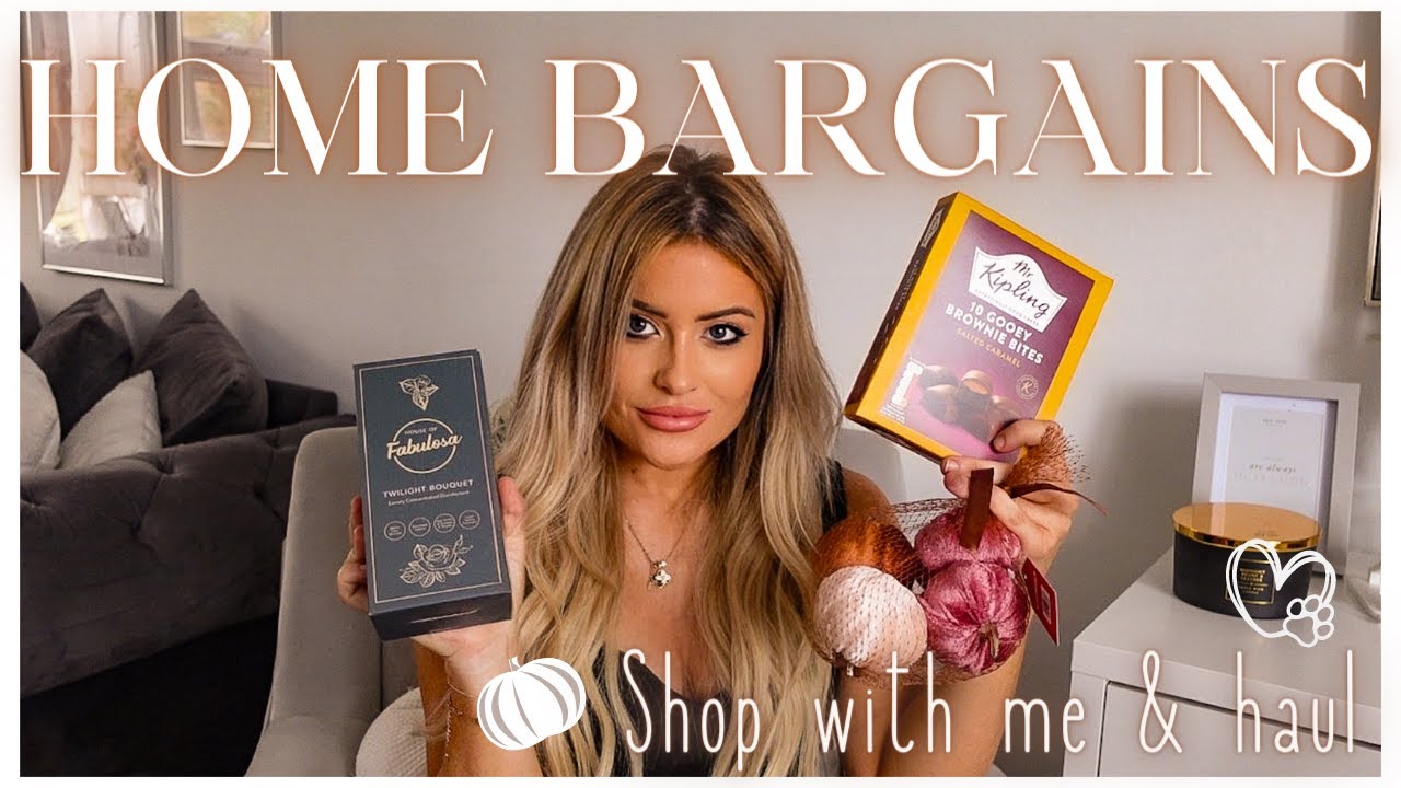 NEW IN HOME BARGAINS AUGUST 23 |HUGE HAUL & SHOP WITH ME!